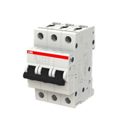 2CDS253001R0104, S203-C10 – INT. TERMOMAGNETICO 3X10A 20KA/230VAC, RIEL DIN