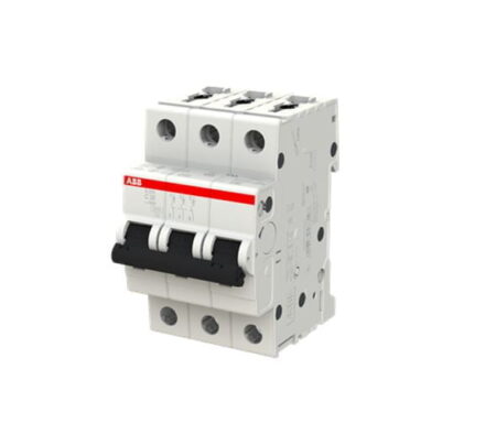 2CDS253001R0204, S203-C20 – INT. TERMOMAGNETICO 3X20A 20KA/230VAC, RIEL DIN