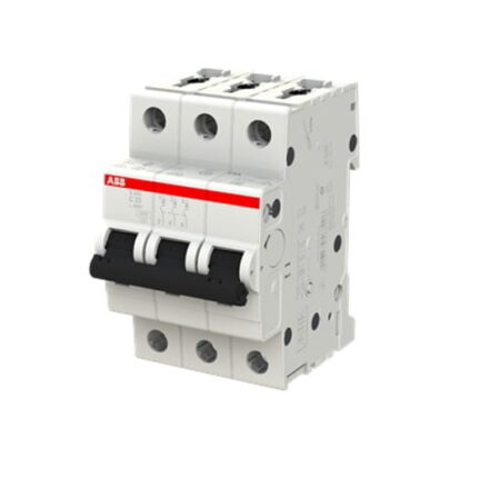 2CDS253001R0254, S203-C25 – INT. TERMOMAGNETICO 3X25A 20KA/230VAC, RIEL DIN