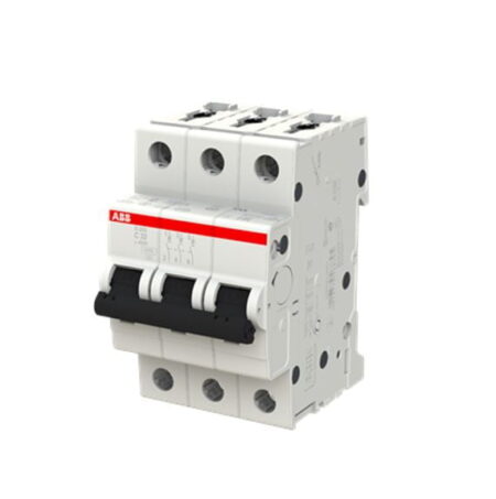 2CDS253001R0324, S203-C32 – INT. TERMOMAGNETICO 3X32A 20KA/230VAC, RIEL DIN