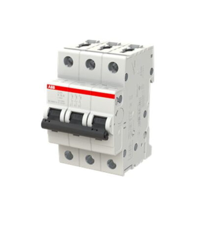 2CDS253001R0467, S203-K16 – INT. TERMOMAGNETICO 3X16A 20KA/230VAC, RIEL DIN