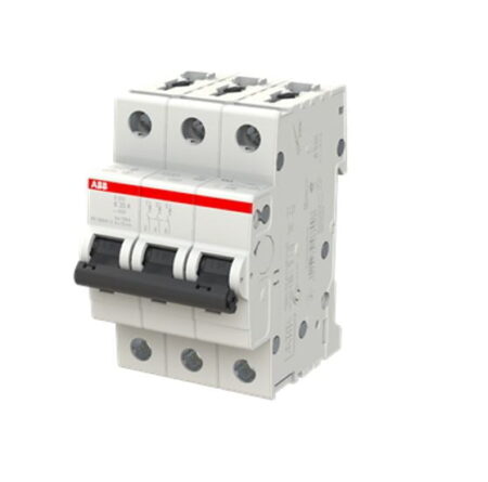 2CDS253001R0487, S203-K20 – INT. TERMOMAGNETICO 3X20A 20KA/230VAC, RIEL DIN