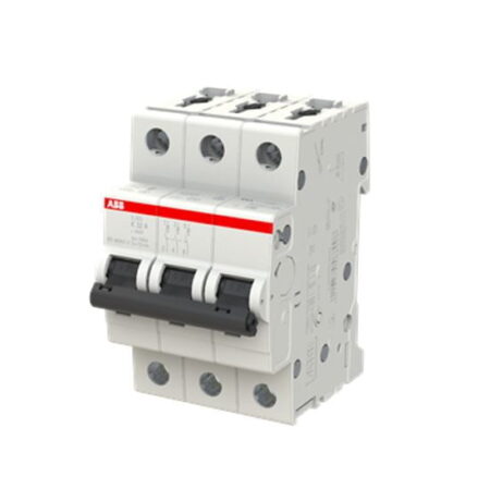 2CDS253001R0537, S203-K32 – INT. TERMOMAGNETICO 3X32A 20KA/230VAC, RIEL DIN
