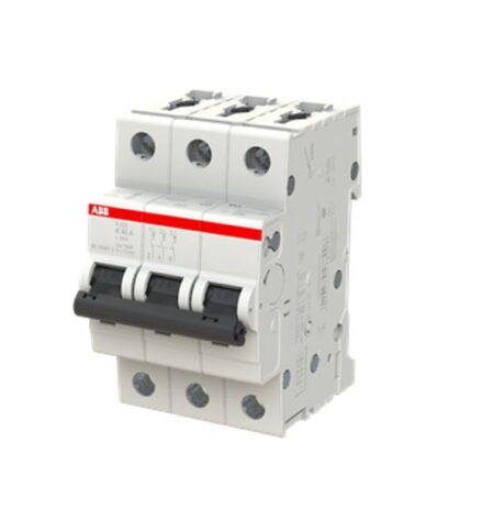 2CDS253001R0557, S203-K40 – INT. TERMOMAGNETICO 3X40A 20KA/230VAC, RIEL DIN