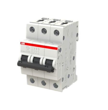 2CDS253001R0577, S203-K50 – INT. TERMOMAGNETICO 3X50A 20KA/230VAC, RIEL DIN