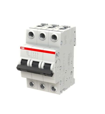 2CDS253001R0804, S203-C80 – INT. TERMOMAGNETICO 3X80A 10KA/230VAC, RIEL DIN