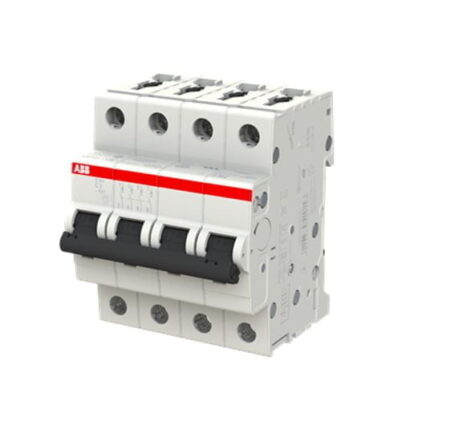 2CDS254001R0024, S204-C2 – INT. TERMOMAGNETICO 4X2A 20KA/230VAC, RIEL DIN