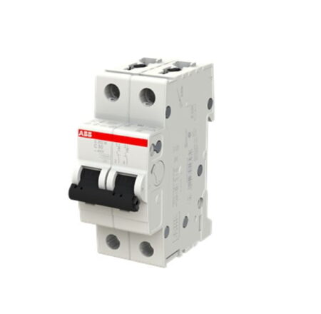 2CDS272001R0504, S202M-C50 – INT. TERMOMAGNETICO 2X50A 20KA/230VAC, RIEL DIN