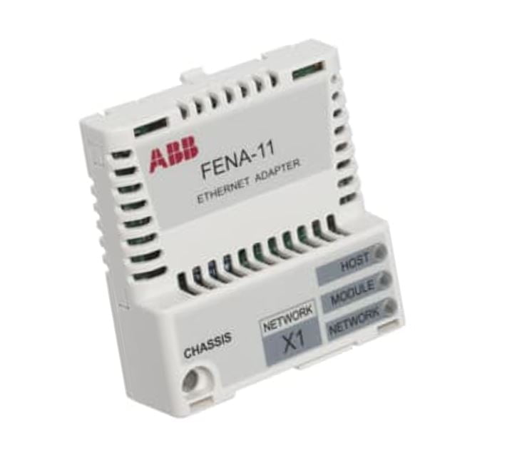 3Aua0000089109, Fena-11 - Modulo Adaptador Protocolo (Profinet Io, Modbus/Tcp, Ethernet/Ip), 2 Puertos, Mod. Fena-21 1-Redcoind 3AUA0000089109, FENA-11 - MODULO ADAPTADOR PROTOCOLO (PROFINET IO, MODBUS/TCP, ETHERNET/IP), 2 PUERTOS, MOD. FENA-21