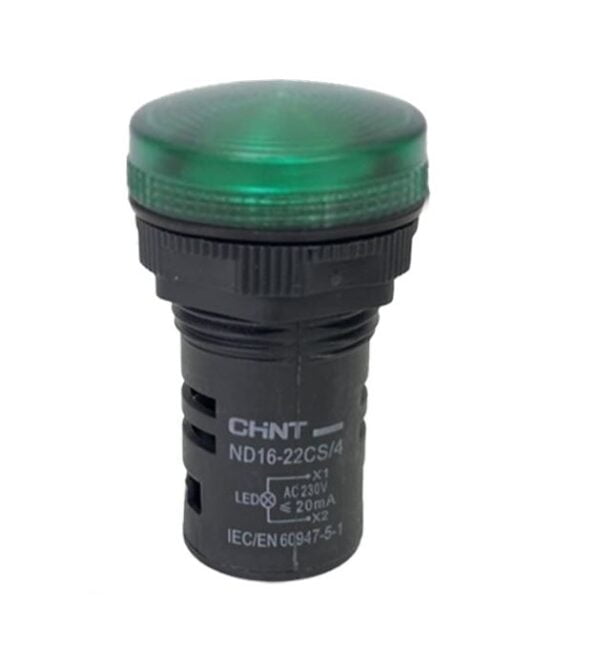 ND16-22CS-4 110VAC (V). PILOTO VERDE-