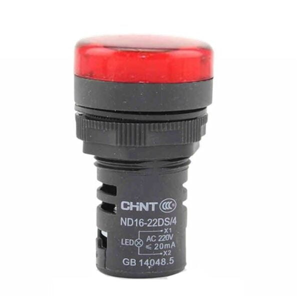 ND16-22DS-4 380VAC (R). PILOTO ROJO- - copia