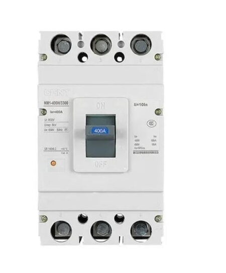 NM1-400H/3300 400A, INT. CAJA MOLDEADA NM1 TRIF. FIJO 400A 415V/50KA