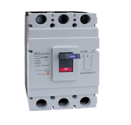NM1-630H/3300 500A, INT. CAJA MOLDEADA NM1 TRIF. FIJO 500A 415V/50KA