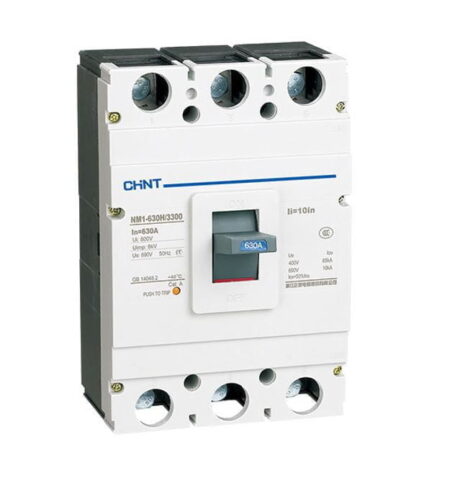 NM1-630H/3300 630A, INT. CAJA MOLDEADA NM1 TRIF. FIJO 630A 415V/50KA