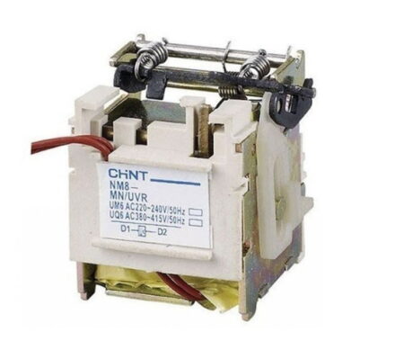 NM8-125 UQ6-A2 380VAC, RELE DE MINIMA TENSION UQ6 380VAC P/ NM8-125 NM8-125 UQ6-A2 380VAC, RELE DE MINIMA TENSION UQ6 380VAC P/ NM8-125