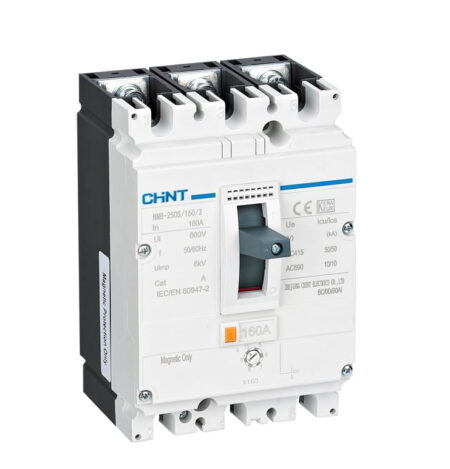 NM8-250S/160/3, INT. CAJA MOLDEADA NM8 TRIF. REG. 128-160A 415V/50KA