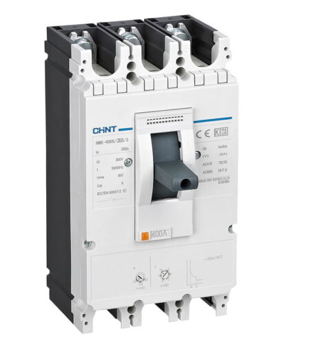 NM8-400S/350/3, INT. CAJA MOLDEADA NM8 TRIF. REG. 280-350A 415V/70KA