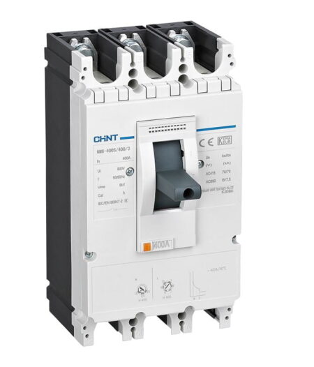 NM8-400S/400/3, INT. CAJA MOLDEADA NM8 TRIF. REG. 320-400A 415V/70KA