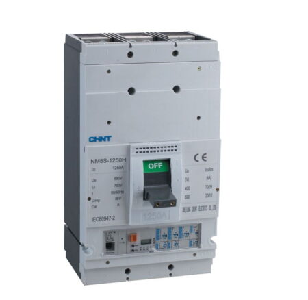 NM8S-1250H/1250/3, INT. CAJA MOLDEADA NM8S TRIF. REG. 500-1250A 415V/70KA