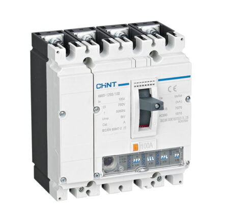 NM8S-125S/100/3, INT. CAJA MOLDEADA NM8S TRIF. REG. 40-100A 415V/70KA