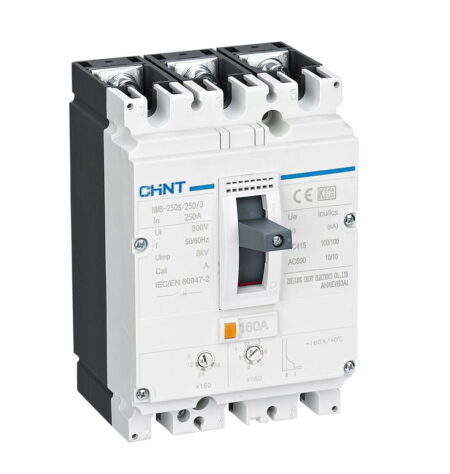NM8S-250S/250/3, INT. CAJA MOLDEADA NM8S TRIF. REG. 100-250A 415V/70KA