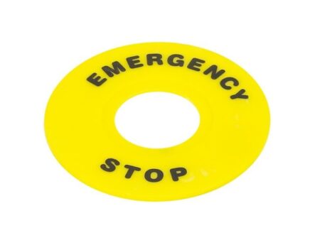 NP2-BY9330, ETIQUETA PARADA DE EMERGENCIA 60MM / IMPRESO NP2-BY9330, ETIQUETA PARADA DE EMERGENCIA 60MM / IMPRESO