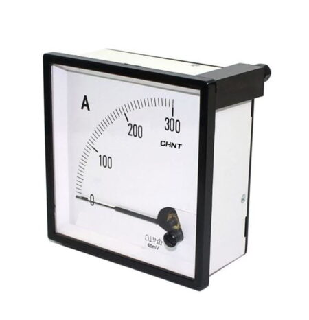 NP72-A 300/5, AMPERIMETRO ANALOGICO 72MMX72MM, RANGO 300/5A