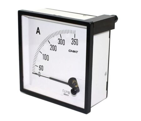 NP72-A 350/5, AMPERIMETRO ANALOGICO 72MMX72MM, RANGO 350/5A