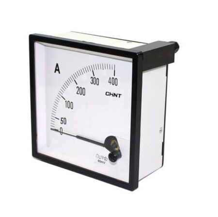 NP72-A 400/5, AMPERIMETRO ANALOGICO 72MMX72MM, RANGO 400/5A