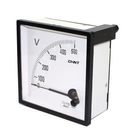 NP72-V 500V, VOLTIMETRO ANALOGICO 72MMX72MM, RANGO 500V NP72-V 500V, VOLTIMETRO ANALOGICO 72MMX72MM, RANGO 500V