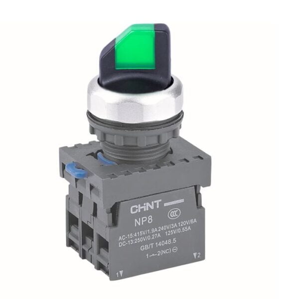 NP8-11XD-213 (110-220VAC). SELECTOR LUMINOSO PLASTICO