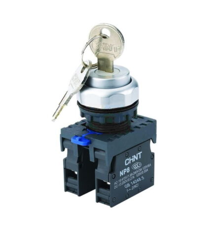 NP8-11Y/21, SELECTOR PLASTICO, 0-1, 2 POSICIONES FIJAS C/LLAVE, 1NA+1NC NP8-11Y/21, SELECTOR PLASTICO, 0-1, 2 POSICIONES FIJAS C/LLAVE, 1NA+1NC