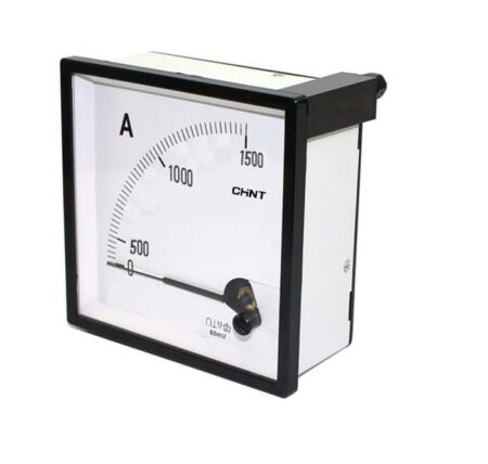 NP96-A 1500/5A, AMPERIMETRO ANALOGICO 96MMX96MM, RANGO 1500/5A