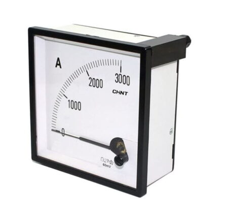 NP96-A 3000/5A, AMPERIMETRO ANALOGICO 96MMX96MM, RANGO 3000/5A