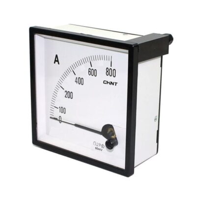 NP96-A 800/5A, AMPERIMETRO ANALOGICO 96MMX96MM, RANGO 800/5A NP96-A 800/5A, AMPERIMETRO ANALOGICO 96MMX96MM, RANGO 800/5A