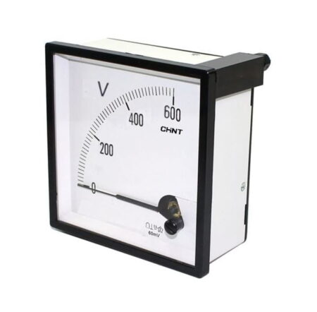 NP96-V 600V, VOLTIMETRO ANALOGICO 96MMX96MM, RANGO 600V NP96-V 600V, VOLTIMETRO ANALOGICO 96MMX96MM, RANGO 600V