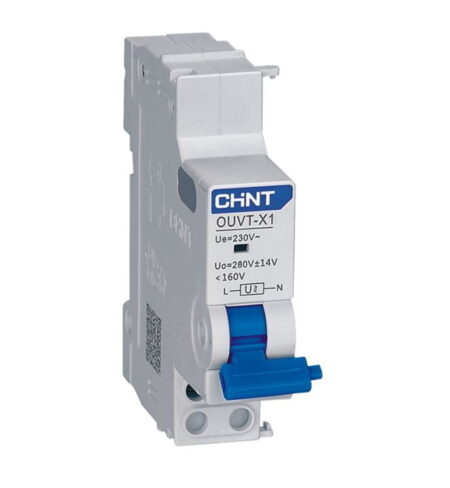 OUVT-X1, RELE SOBRE/BAJO VOLTAJE P/ INT. TERMOMAGNETICO NXB