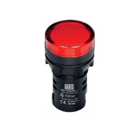 10046525, CEW-SM1-D131 – PILOTO LED 110VAC, ROJO 10046525, CEW-SM1-D131 – PILOTO LED 110VAC, ROJO