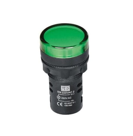 10046526, CEW-SM2-D131 – PILOTO LED 110VAC, VERDE 10046526, CEW-SM2-D131 – PILOTO LED 110VAC, VERDE