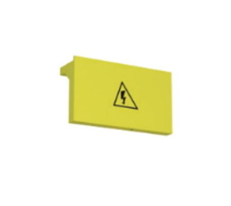 10073627, CSD – TAPA AISLANTE TRIFASICA P/ PEINE BBS45 (5UND)