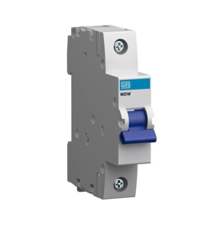 10076469, MDW-C80 – INT. TERMOMAGNETICO 1X80A 3KA/230-440VAC, RIEL DIN