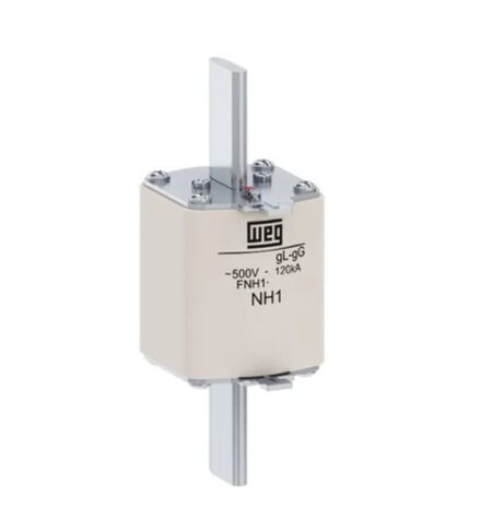 10185935, FNH1-63U – FUSIBLE NH, 63A, 120KA/500VAC, TAM. 1, CLASE GL/GG