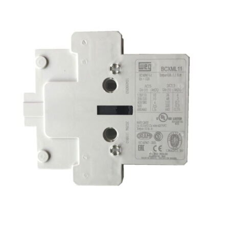 10186852, BCXML11 CWME800 – CONTACTO AUXILIAR 1NA+1NC, MONTAJE FRONTAL P/ CWM400/500/630/800 10186852, BCXML11 CWME800 – CONTACTO AUXILIAR 1NA+1NC, MONTAJE FRONTAL P/ CWM400/500/630/800