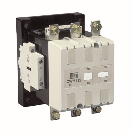 10535725, CWM112-22-30E02 – CONTACTOR 112A, 2NA+2NC, BOB. 24-28VAC/DC
