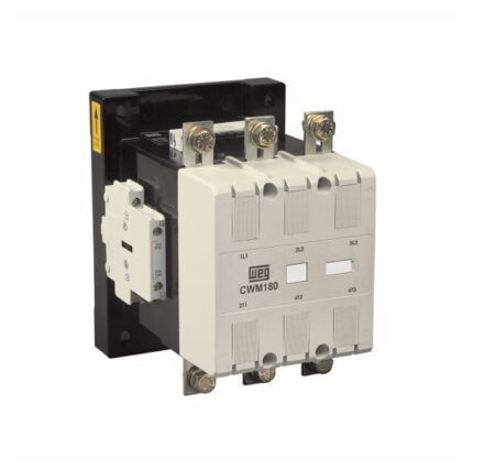 10535752, CWM180-22-30E16 – CONTACTOR 180A, 2NA+2NC, BOB. 360-415VAC/DC 10535752, CWM180-22-30E16 – CONTACTOR 180A, 2NA+2NC, BOB. 360-415VAC/DC