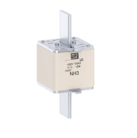 10833591, FNH3-710K-A – FUSIBLE NH, 710A, 100KA/690VAC, TAM. 3, CLASE AR, ULTRA-RAPIDO 10833591, FNH3-710K-A – FUSIBLE NH, 710A, 100KA/690VAC, TAM. 3, CLASE AR, ULTRA-RAPIDO