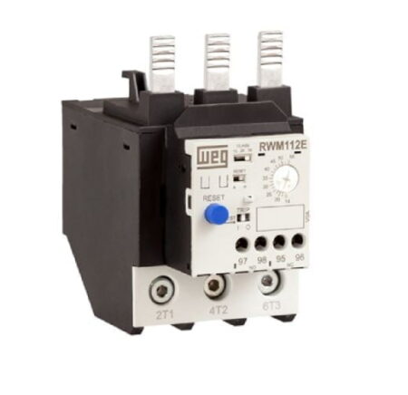 11114728, RWM112E-3-A4U056 – RELE TERMICO ELECTRONICO 14-56A, 1NA+1NC P/ CWM50-105/CWM112