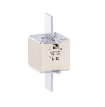 11393564, FNH3-900K-A – FUSIBLE NH, 900A, 100KA/690VAC, TAM. 3, CLASE AR, ULTRA-RAPIDO 11393564, FNH3-900K-A – FUSIBLE NH, 900A, 100KA/690VAC, TAM. 3, CLASE AR, ULTRA-RAPIDO