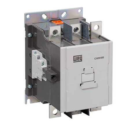 11747363, CWM400-22-30E36 – CONTACTOR 400A, 2NA+2NC, BOB. 100-240VAC/100-220VDC