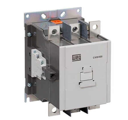 11747367, CWM400-22-30D81 – CONTACTOR 400A, 2NA+2NC, BOB. 380-450VAC